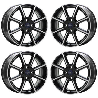 16" Ford Fiesta Factory Finish wheel rim OEM 10008 10009