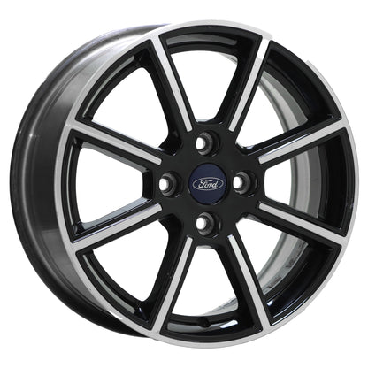 16" Ford Fiesta Factory Finish wheel rim OEM 10008 10009