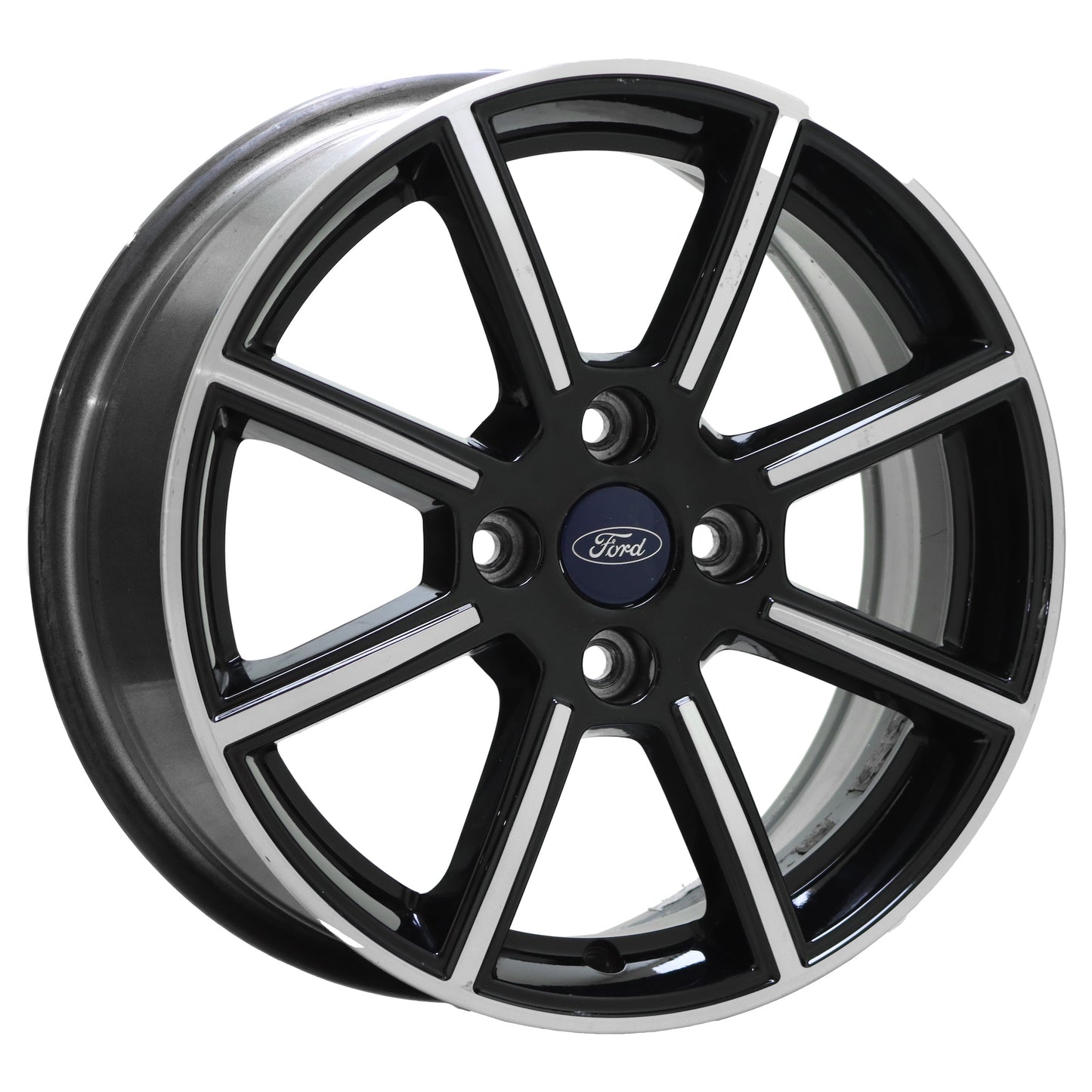 16" Ford Fiesta Factory Finish wheel rim OEM 10008 10009