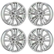 Load image into Gallery viewer, EXCHANGE 20&quot; Ford Explorer PVD Chrome wheels rims Factory OEM set  10062

