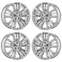 Load image into Gallery viewer, 20&quot; Ford Explorer Bright Chrome wheels rims Factory OEM set 10062 EXCHANGE
