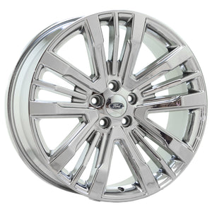 20" Ford Explorer Bright Chrome wheels rims Factory OEM set 10062 EXCHANGE