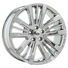 Load image into Gallery viewer, EXCHANGE 20&quot; Ford Explorer PVD Chrome wheels rims Factory OEM set  10062
