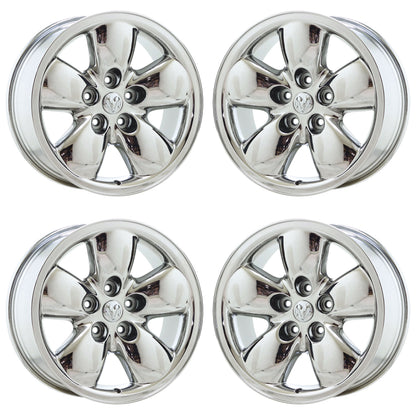20" Dodge Ram 1500 Truck Bright Chrome wheels rims Factory OEM 2167 EXCHANGE