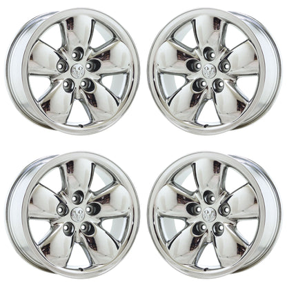 20" Dodge Ram 1500 Truck Bright Chrome wheels rims Factory OEM 2167