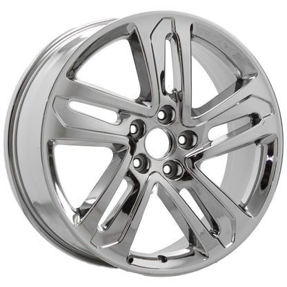 20" Acura MDX Bright Chrome wheels rims Factory Original OEM set 71845 EXCHANGE