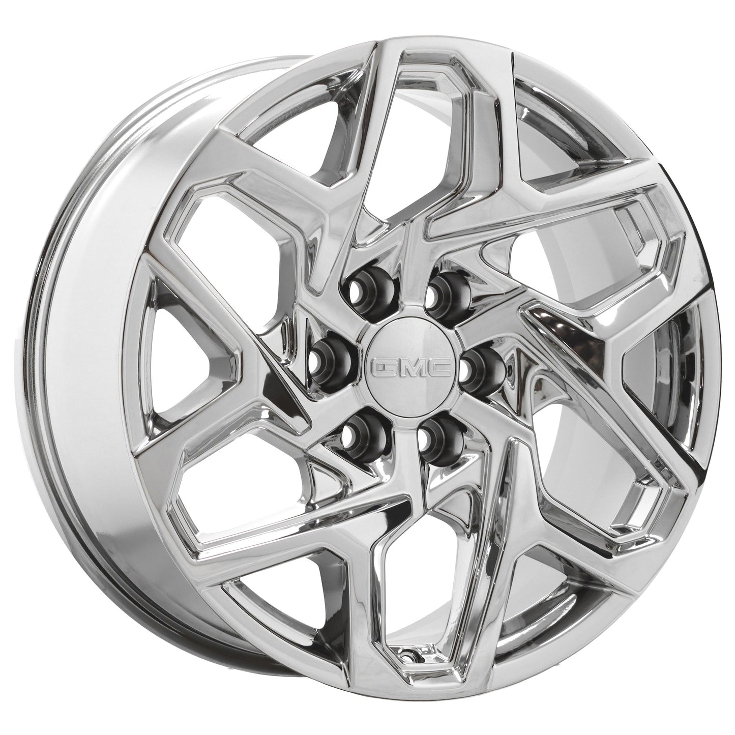 20" GMC Sierra 1500 Bright Bright Chrome wheels Factory OEM Set 95369 EXCHANGE