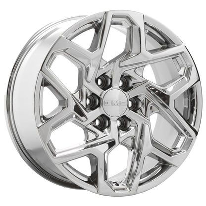 20" GMC Sierra 1500 Bright Bright Chrome wheels Factory OEM Set 95369 EXCHANGE