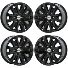 Load image into Gallery viewer, 17&quot; Ford F150 Raptor Truck Gloss Black wheels rims Factory OEM set 4 96648
