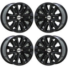 Load image into Gallery viewer, EXCHANGE 17&quot; Ford F150 Raptor Truck Gloss Black wheels rims Factory set 96648
