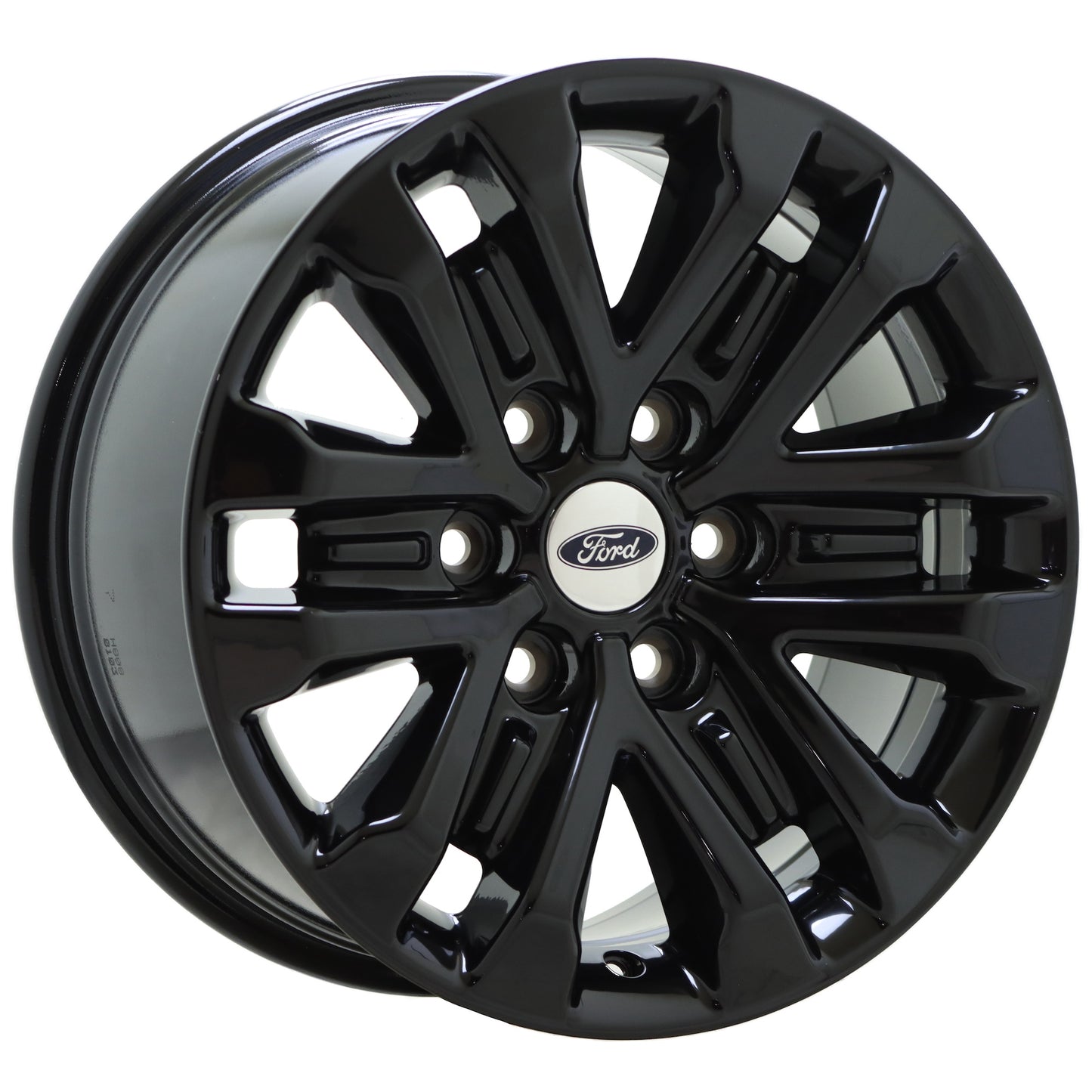 17" Ford F150 Raptor Truck Gloss Black wheels rims Factory set 96648 EXCHANGE