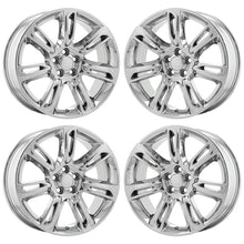 Load image into Gallery viewer, 19&quot; Land Rover Range Rover Evoque PVD Chrome wheels rim OEM set 72274
