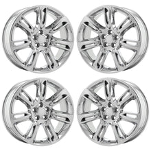 Load image into Gallery viewer, 19&quot; Land Rover Range Rover Evoque PVD Chrome wheels rim OEM set 72274
