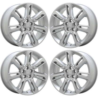 NEW 19" Land Rover Range Rover Evoque Silver wheels rim OEM set 72274