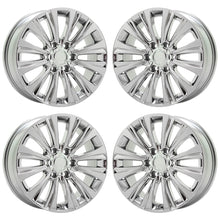 Load image into Gallery viewer, 19&quot; Lexus GX460 PVD Chrome wheels rims Factory OEM set 74388

