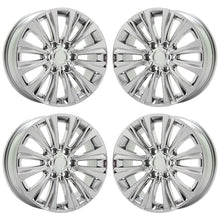 Load image into Gallery viewer, 19&quot; Lexus GX460 Bright Chrome wheels rims Factory OEM set 74388 EXCHANGE
