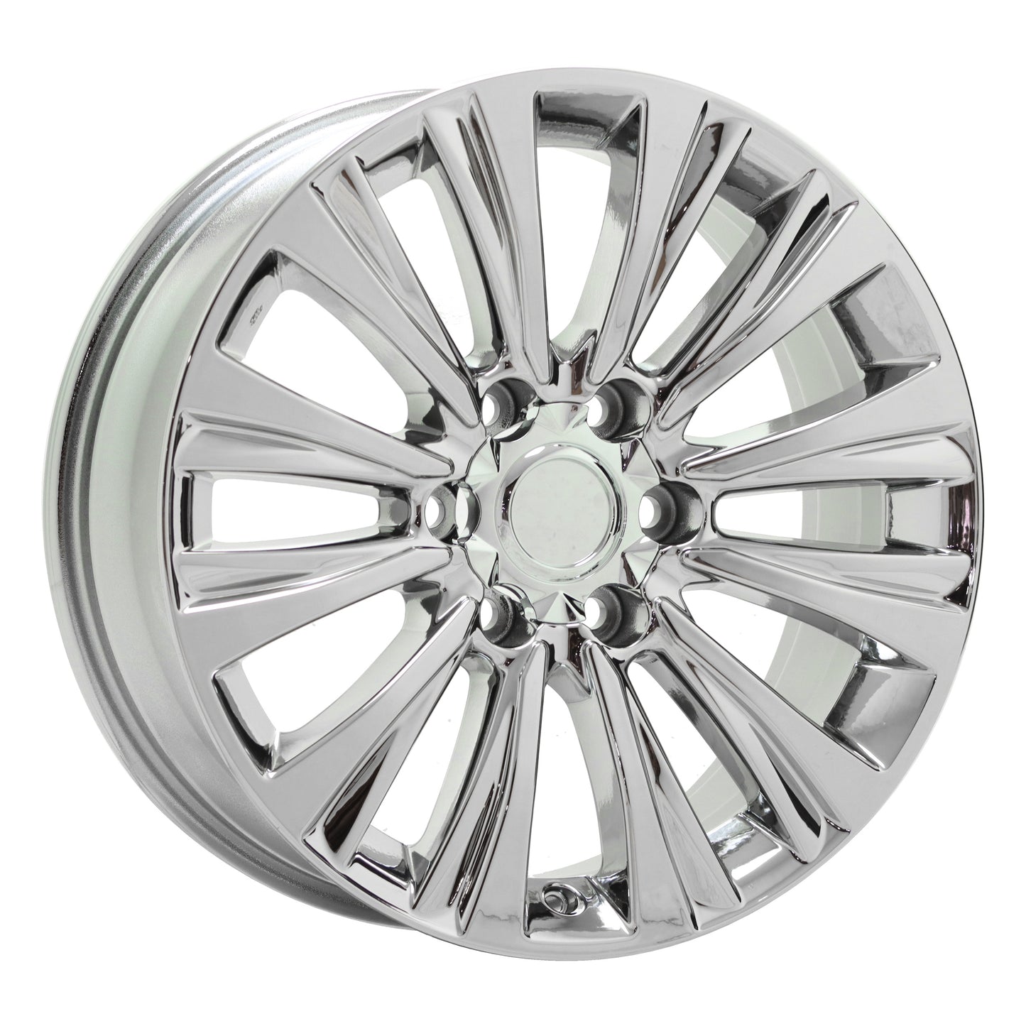 19" Lexus GX460 Bright Chrome wheels rims Factory OEM set 74388 EXCHANGE
