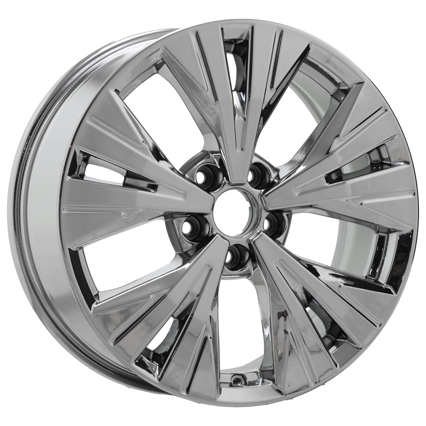 18" Nissan Rogue Bright Chrome wheels rims Factory OEM set 62828