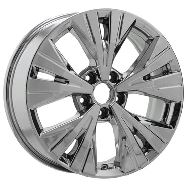 18" Nissan Rogue Bright Chrome wheels rims Factory OEM set 62828