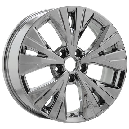 18" Nissan Rogue Bright Chrome wheels rims Factory OEM set 62828