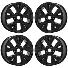 Load image into Gallery viewer, EXCHANGE 18&quot; Nissan Rogue Black wheels rims Factory OEM set 96986
