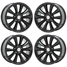 Load image into Gallery viewer, 18&quot; Buick Verano Black wheels rims Factory OEM set 4 4111
