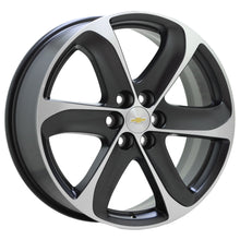 Load image into Gallery viewer, 20&quot; Buick Enclave Machined Grey wheels rims Factory Original OEM set 4154
