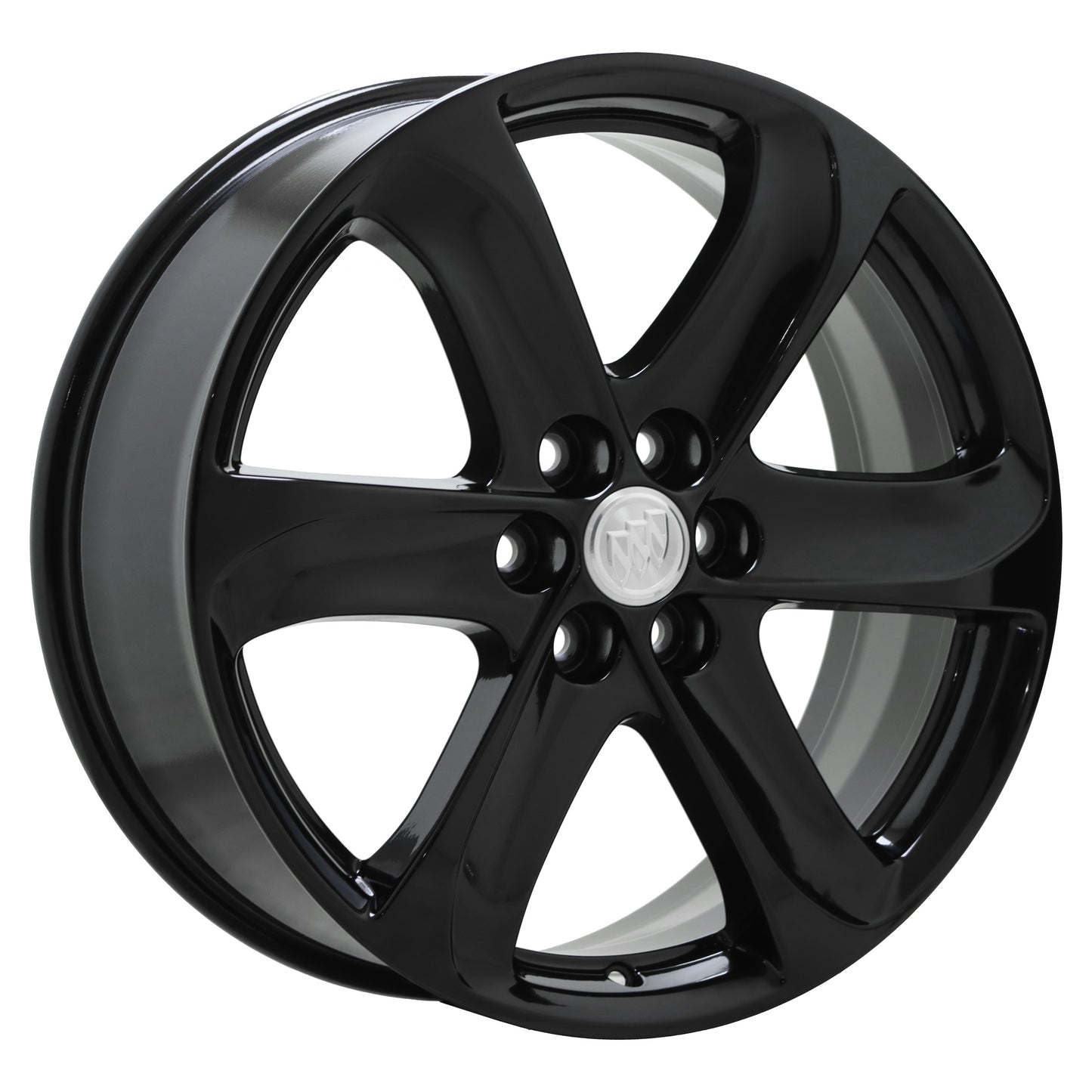 20" Buick Enclave Gloss Black wheels rims Factory OEM set 4154 EXCHANGE