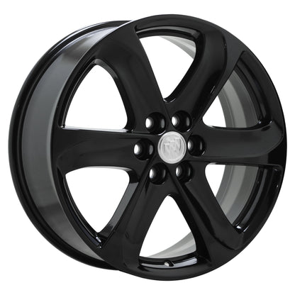 20" Buick Enclave Gloss Black wheels rims Factory OEM set 4154 EXCHANGE