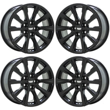 Load image into Gallery viewer, EXCHANGE 18&quot; Cadillac CT5 Gloss Black Wheels Rims Factory OEM set 4836
