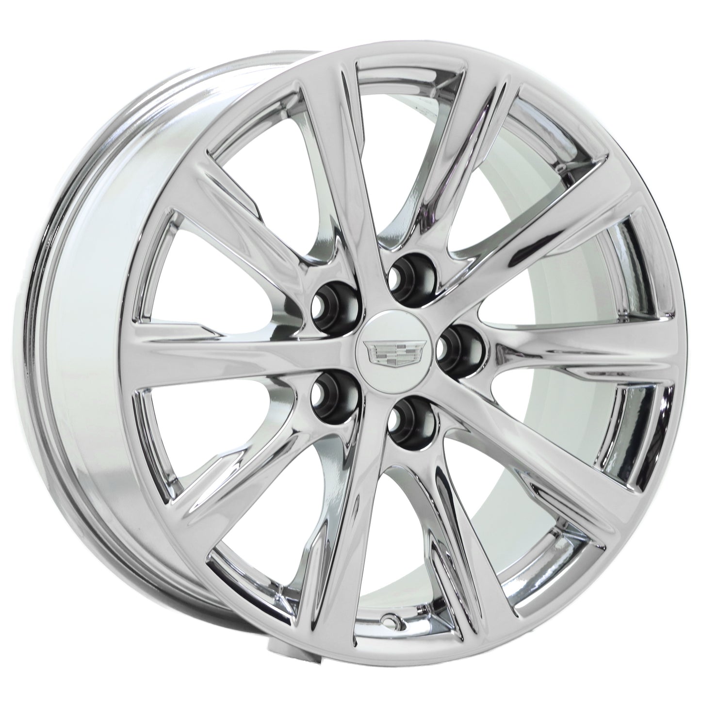 18" Cadillac CT5 Bright Chrome wheels rims Factory OEM set 4836 EXCHANGE