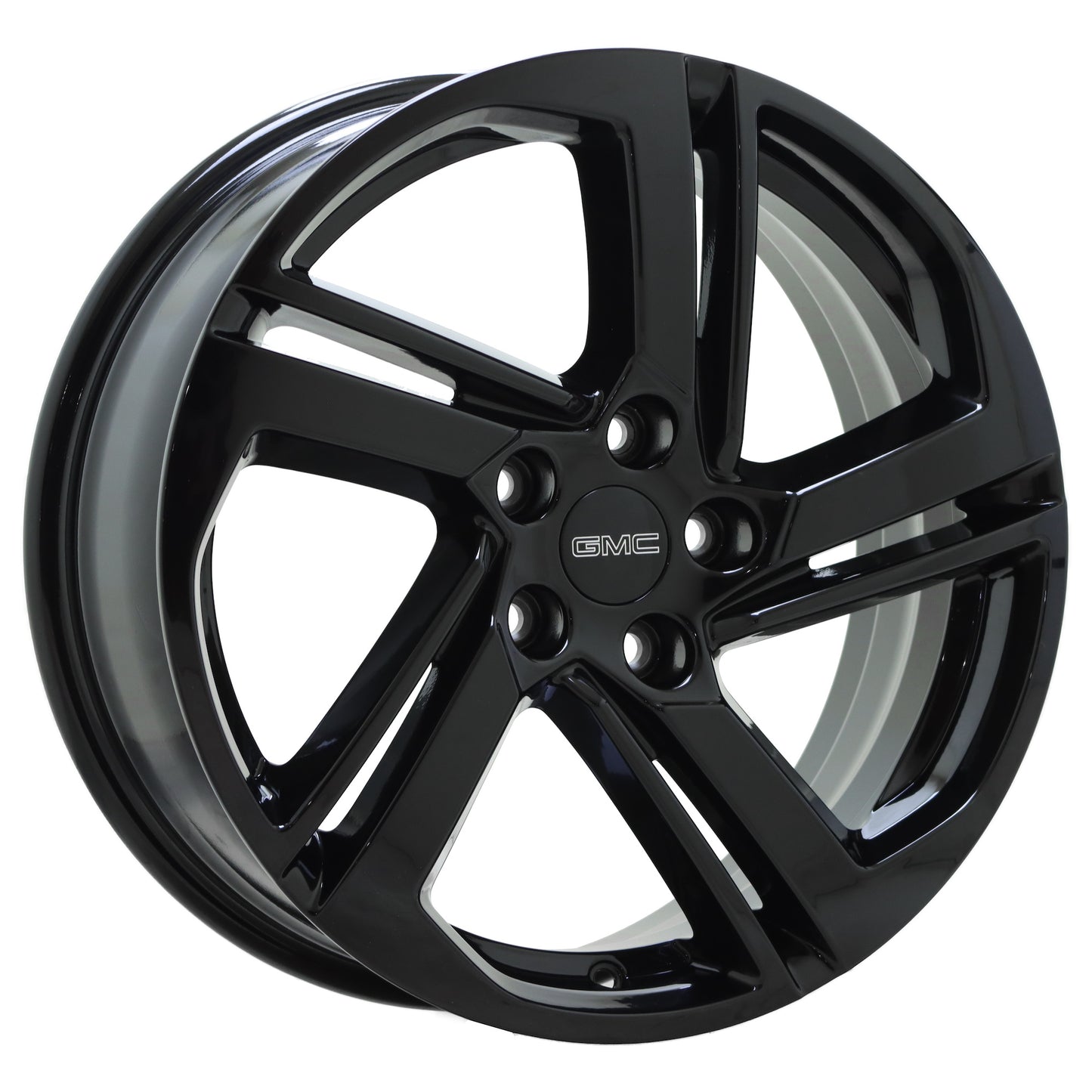 18" GMC Terrain Gloss Black wheels rims Factory OEM set 5835