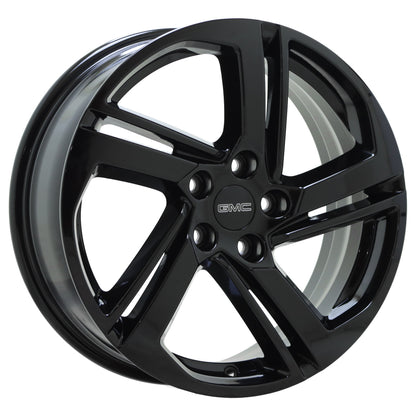 18" GMC Terrain Gloss Black wheels rims Factory OEM set 5835
