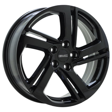 18" GMC Terrain Gloss Black wheels rims Factory OEM set 5835