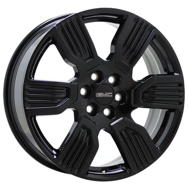 20" GMC Acadia Gloss Black wheels rims Factory OEM GM set 5952