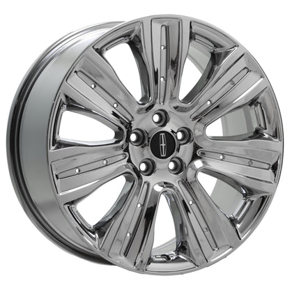19" Lincoln MKC Bright Chrome wheels rims Factory OEM set 10021