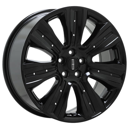 19" Lincoln MKC Gloss Black wheels rims Factory OEM set 10021 EXCHANGE