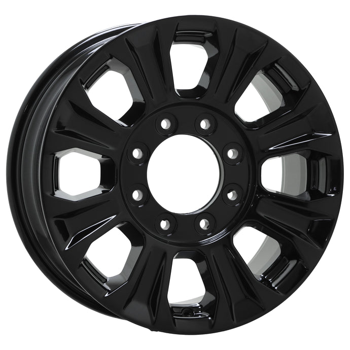 Ford Premium Factory OEM Wheels Rims Stock Replacement Chrome Black ...