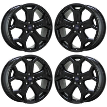 Load image into Gallery viewer, 19&quot; Ford Escape Black wheels rims Factory OEM set 10111
