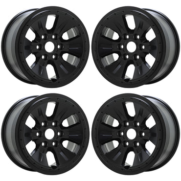 17" Ford F150 Truck Satin Black wheel rim Factory OEM 10114