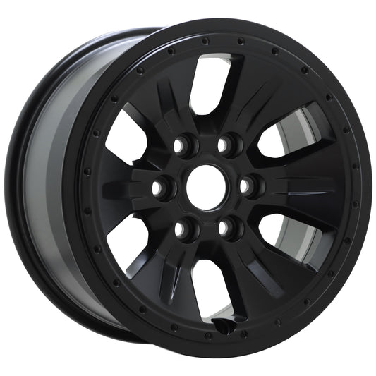 17" Ford F150 Truck Satin Black wheel rim Factory OEM 10114