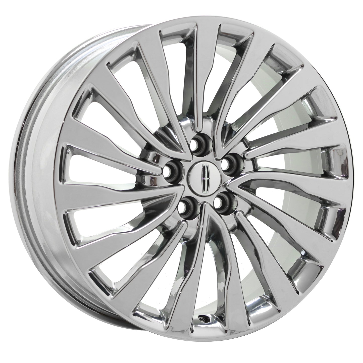 19" Lincoln MKZ Bright Chrome wheels rims Factory OEM 10130 EXCHANGE
