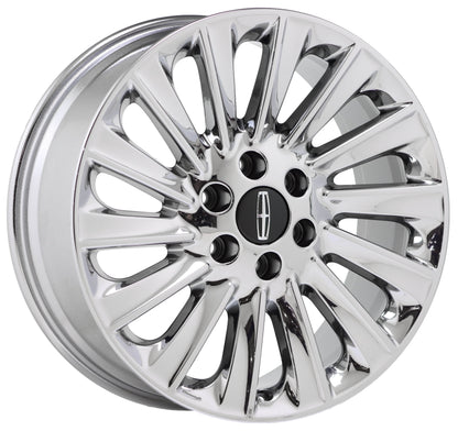 20" Lincoln Navigator Bright Chrome wheels rims Factory OEM set 10175 EXCHANGE