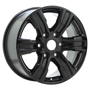 17" Ford Ranger Truck Gloss Black wheels rims Factory OEM set 10228