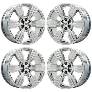 EXCHANGE 22" Ford Expedition PVD Chrome wheels rims Factory OEM set 10442