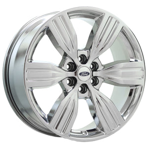 EXCHANGE 22" Ford Expedition PVD Chrome wheels rims Factory OEM set 10442