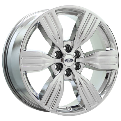 22" Ford Expedition Bright Chrome wheels rims Factory OEM set 10442 EXCHANGE