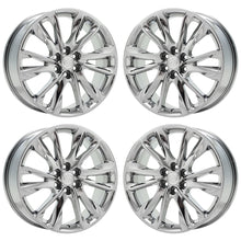 Load image into Gallery viewer, EXCHANGE 20&quot; Buick Enclave PVD Chrome Wheels Rims Factory OEM Set 14070
