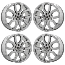 Load image into Gallery viewer, 20&quot; Land Range Rover Evoque Bright Chrome Wheels Rims Factory Set 72235 EXCHANGE
