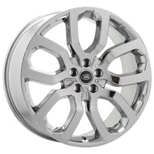 Load image into Gallery viewer, 20&quot; Land Range Rover Evoque Bright Chrome Wheels Rims Factory Set 72235 EXCHANGE
